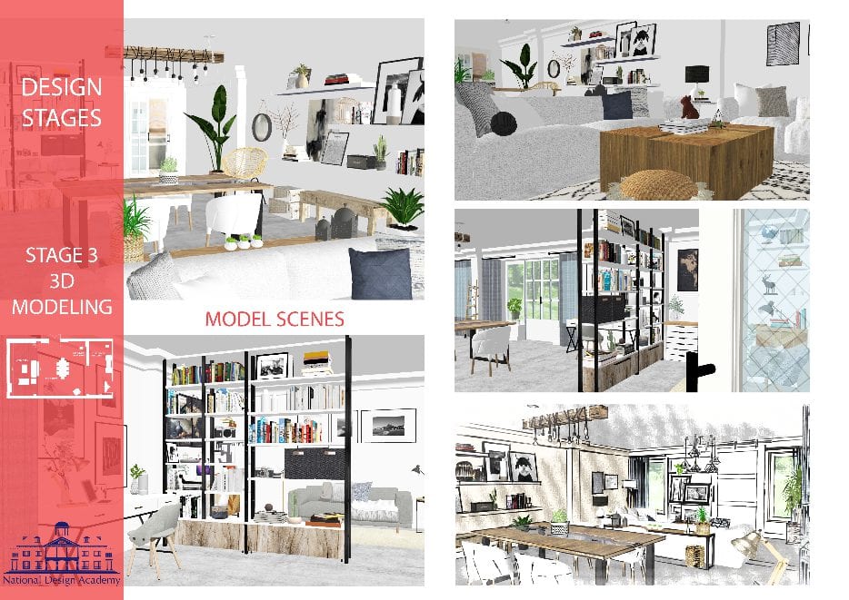 interior design client presentation pdf