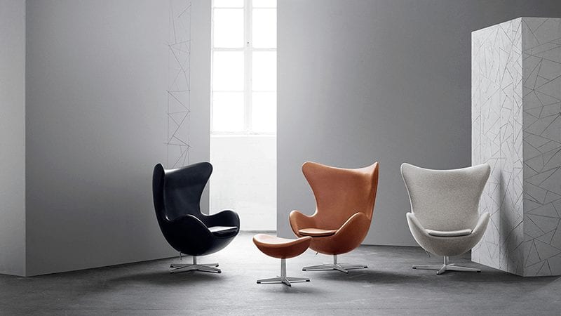 Furniture Design: The Egg CHair