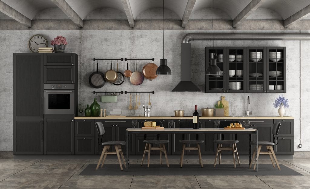 SPACES: One Wall Kitchen Design Tips - National Design Academy