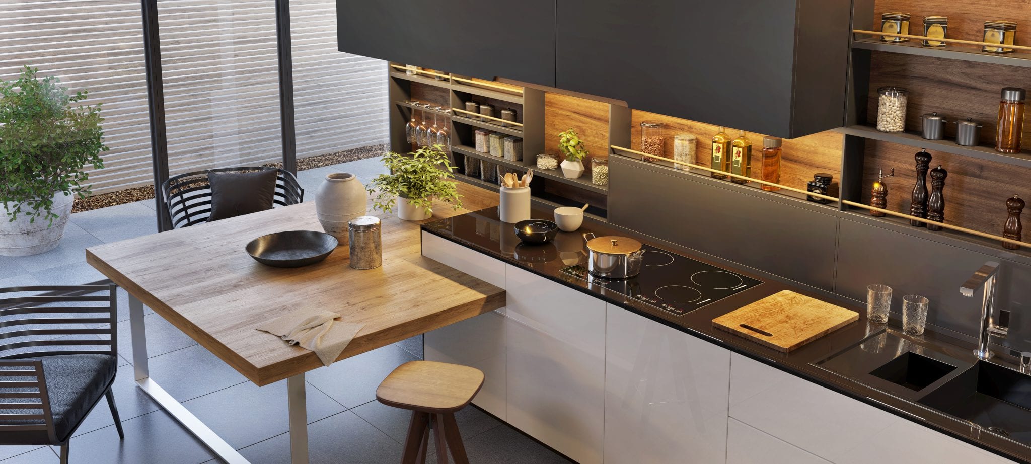 SPACES: One Wall Kitchen Design Tips - National Design Academy