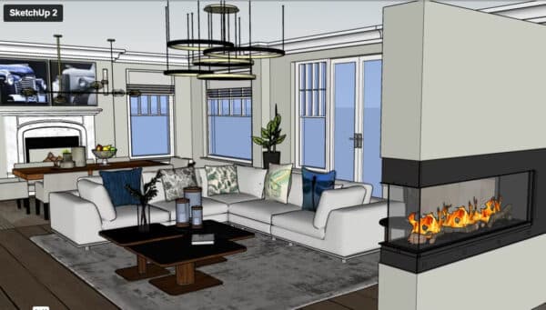 Interior Design Software Course Gallery | National Design Academy