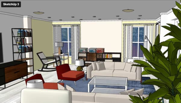Interior Design Software Course Gallery | National Design Academy