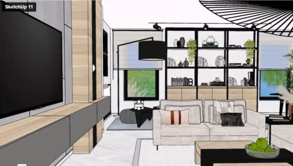 Interior Design Software Course Gallery | National Design Academy