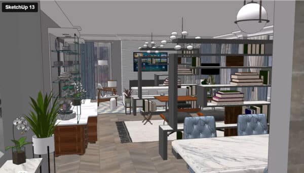 Interior Design Software Course Gallery | National Design Academy