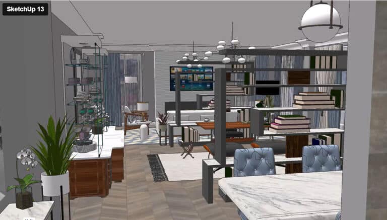 Interior Design Software Course Gallery | National Design Academy