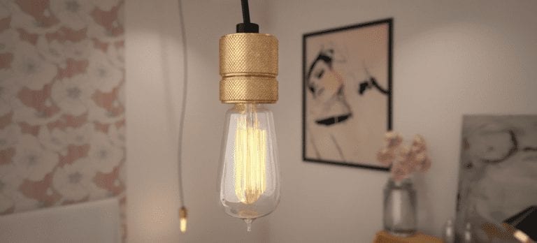 National Design Academy graduate Anita Brown shares her top 5 tips on how to render a realistic interior render. 3D Visualisation Edison Bulb