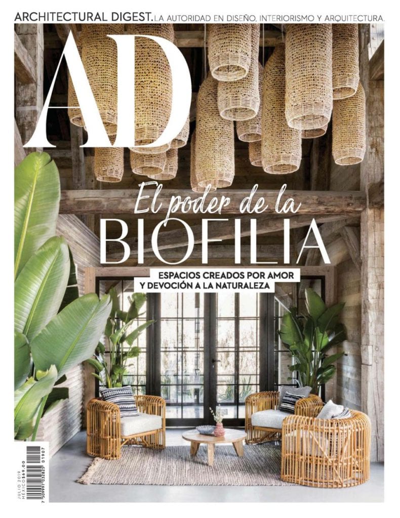 Architectural Digest Cover