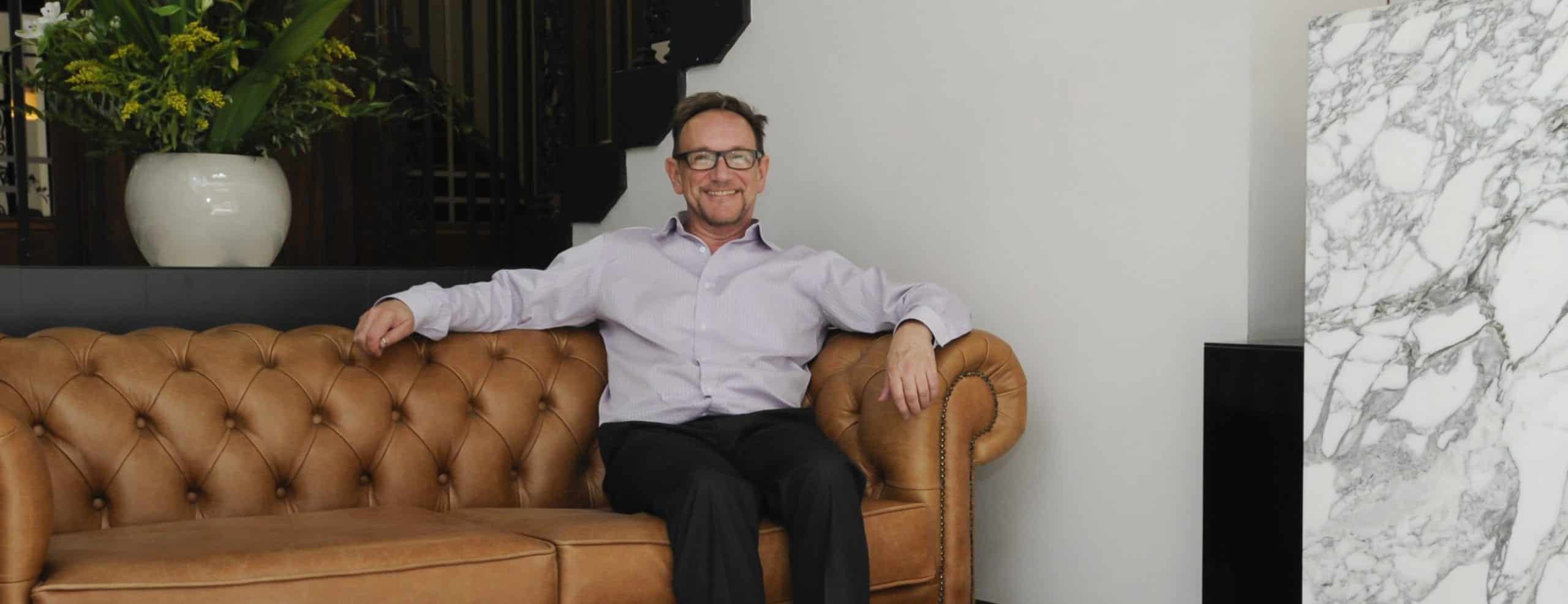 NDA interviews Nicholas Sunderland of NSinteriors Photo by Beccy Smart Photography.