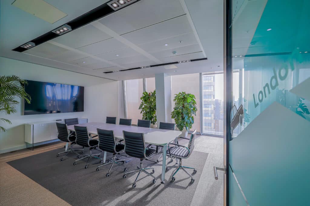 Blis Offices - The Shard London 9