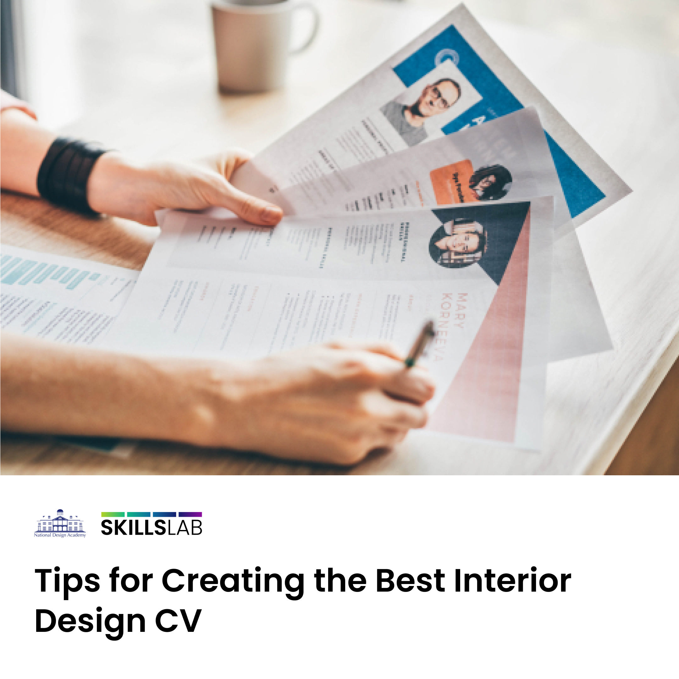 How to Create the Best Interior Design CV - National Design Academy