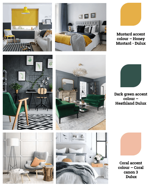 Accent Colours