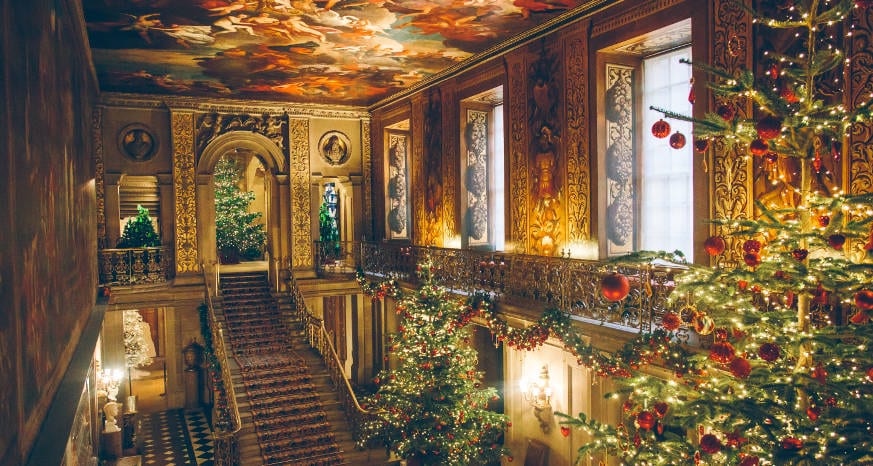 Chatsworth At Christmas National Design Academy