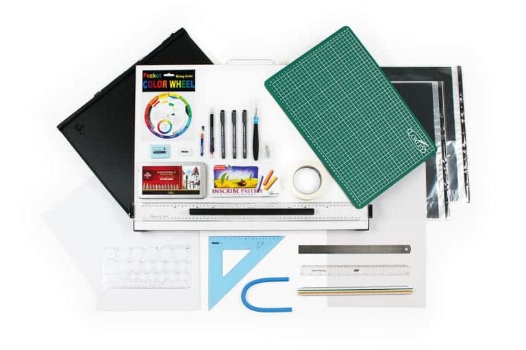 Complete Professional Interior Design Kit - National Design Academy