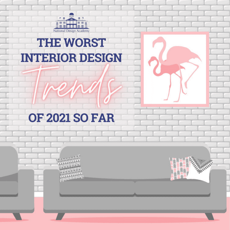 The Worst Interior Design Trends of 2021
