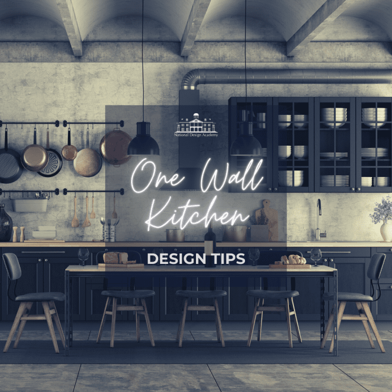 One Wall Kitchen Design