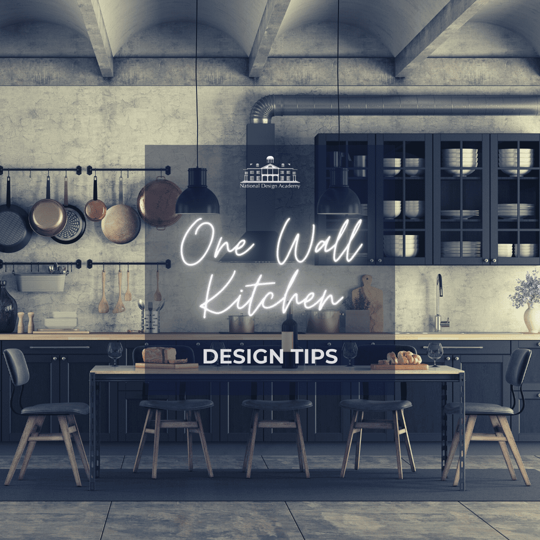 One Wall Kitchen Design