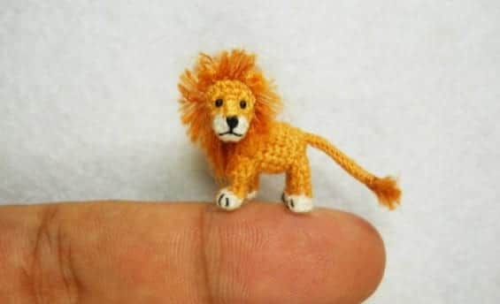 Crochet Lion by Su Ami