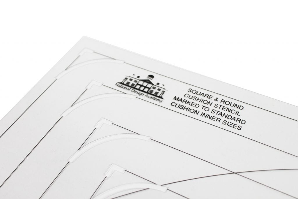 Cushion Template National Design Academy