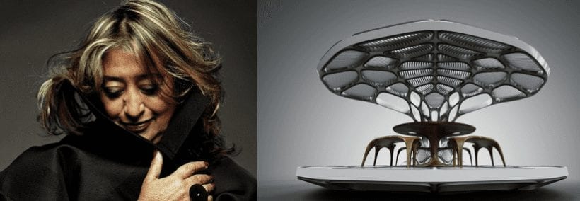 Dame Zaha Hadid