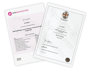 Diploma And Degree Certificates Angled New AIM 2 300x235 