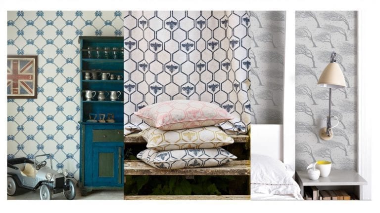 Stylish Wallpaper - Barneby Gates and Bold & Noble