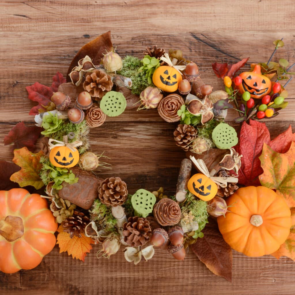 Wicked wreaths