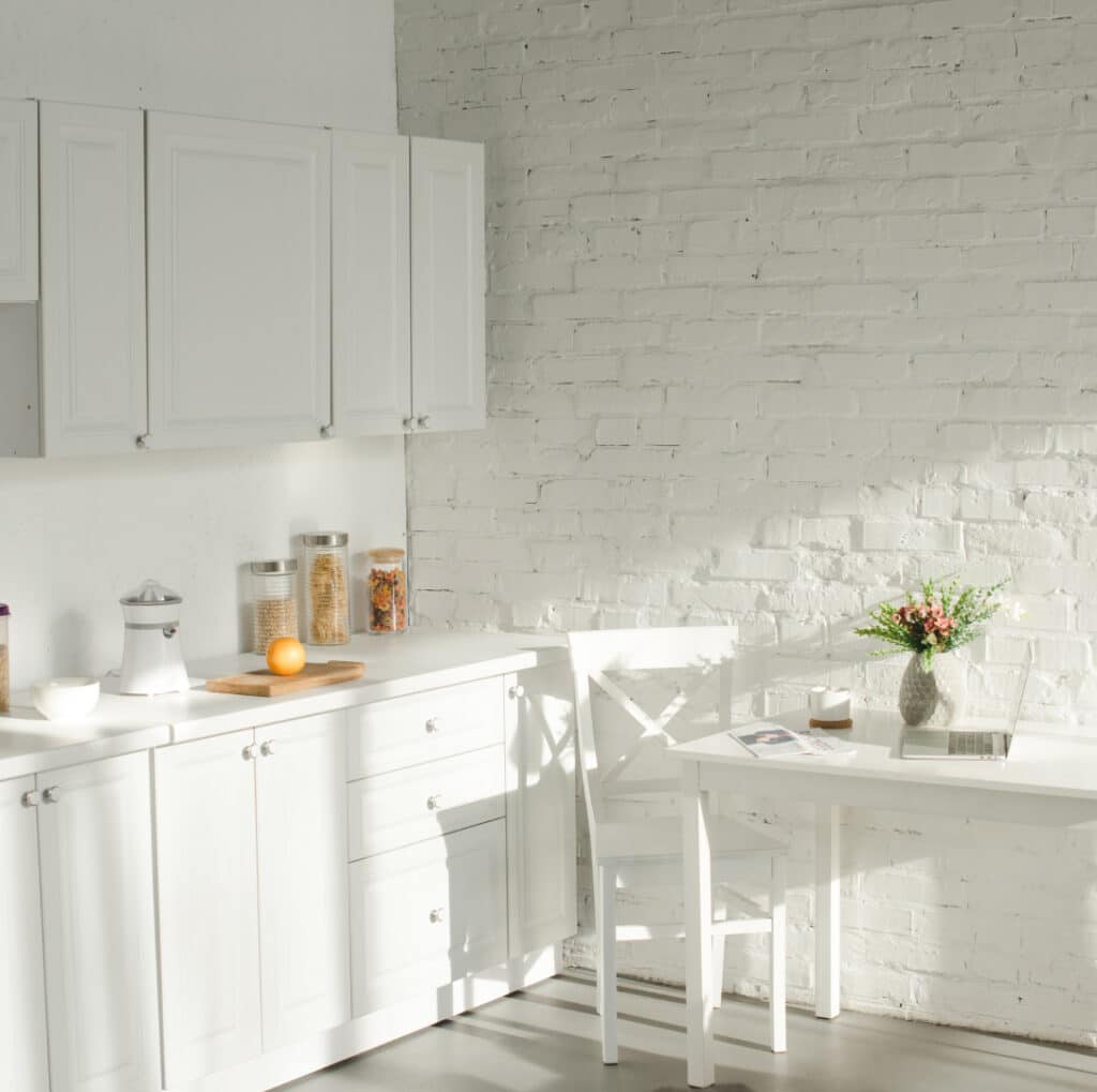 The All-White Kitchen
