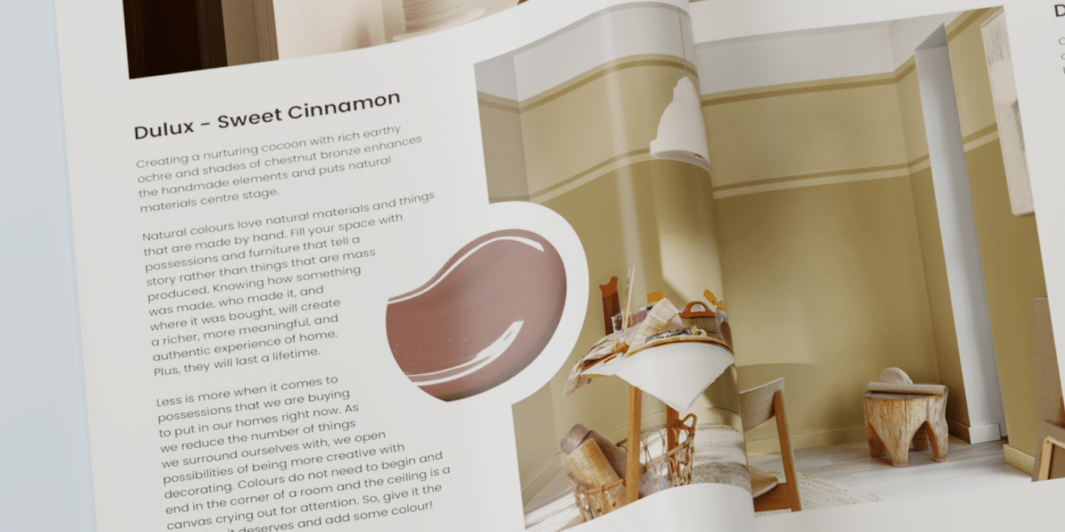 NDA Magazine Autumn Issue 01 Dulux Article Image