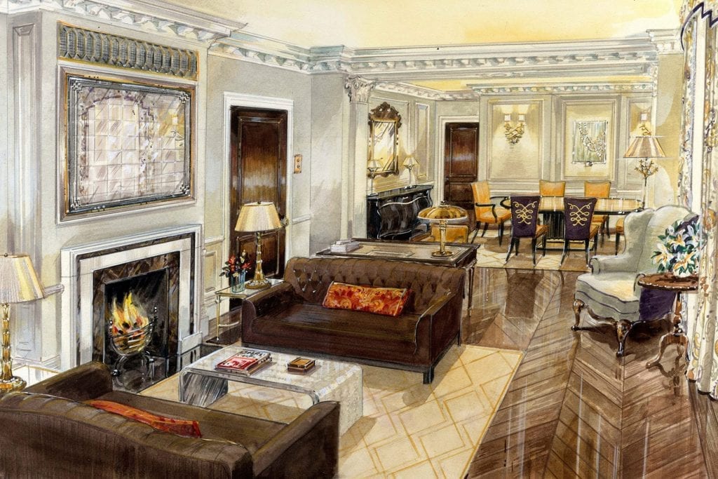 Online BA (Hons) Heritage Interior Design