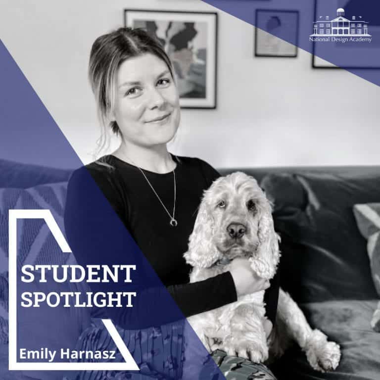 Interior Design Diploma Student Emily Harnasz