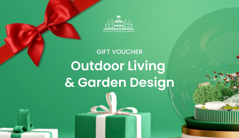 Outdoor Living & Garden Design Gift Voucher
