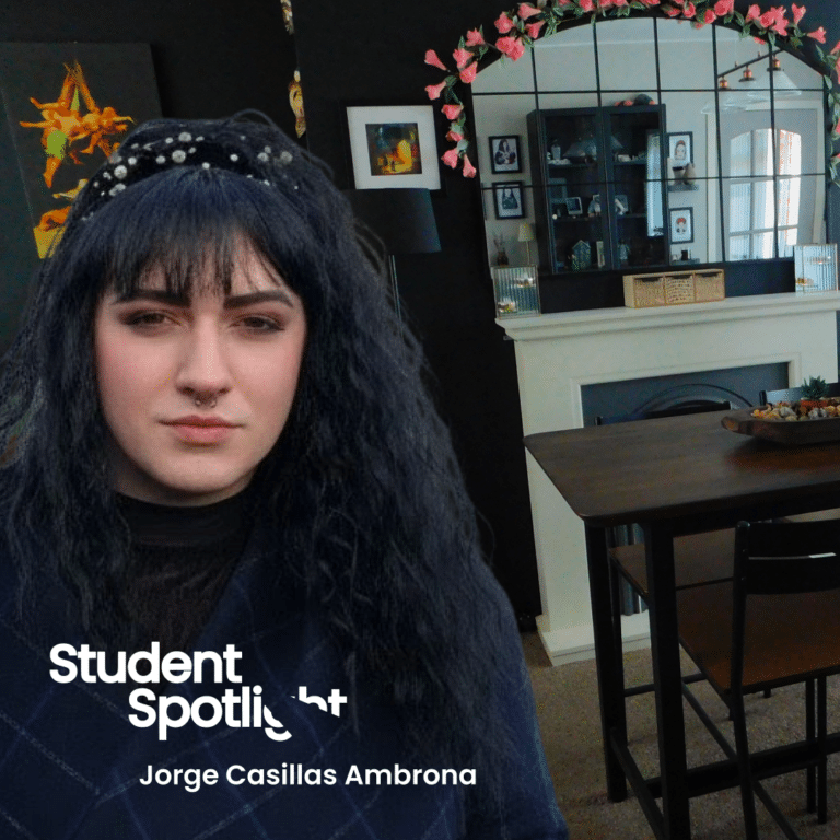 a blog cover featuring nda student jorge casillas