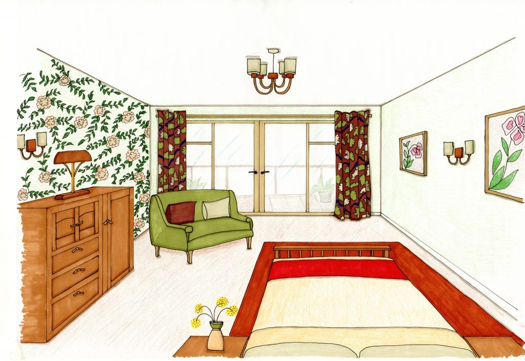 Loscombe Down Master Bedroom