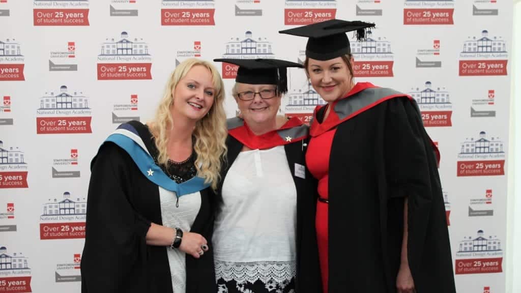 NDA Tutor with BA (Hons) graduates