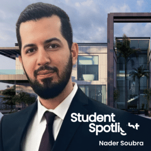 blog cover featuring nda student nader soubra