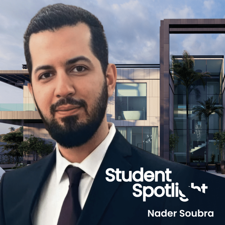 blog cover featuring nda student nader soubra