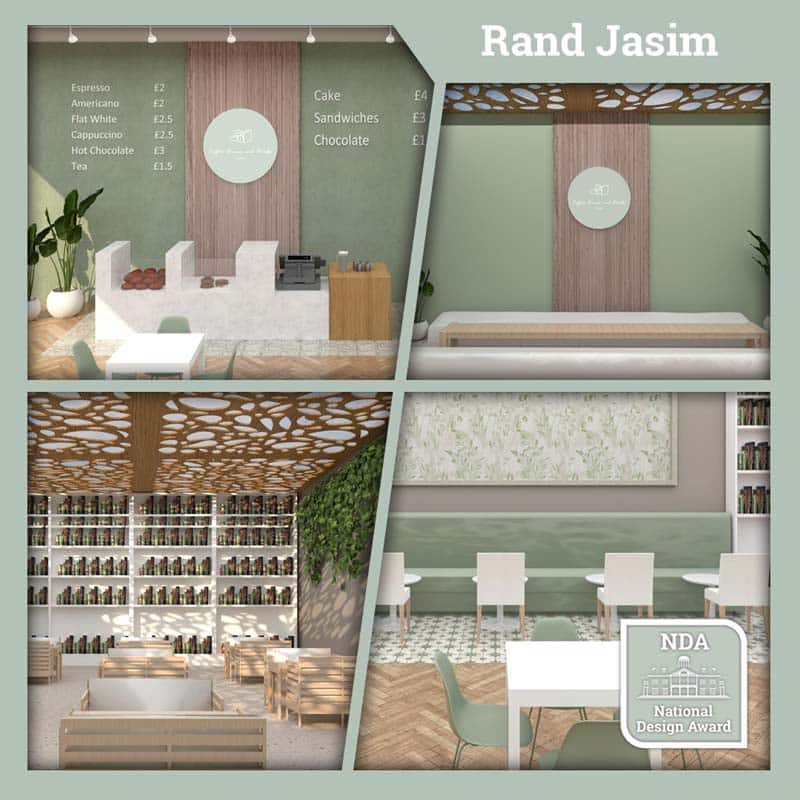 BA Interior Design Degree Student Rand Jasim