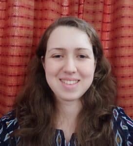 woman taking a selfie