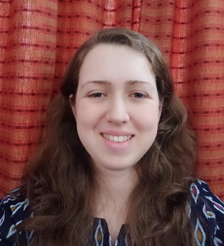 woman taking a selfie