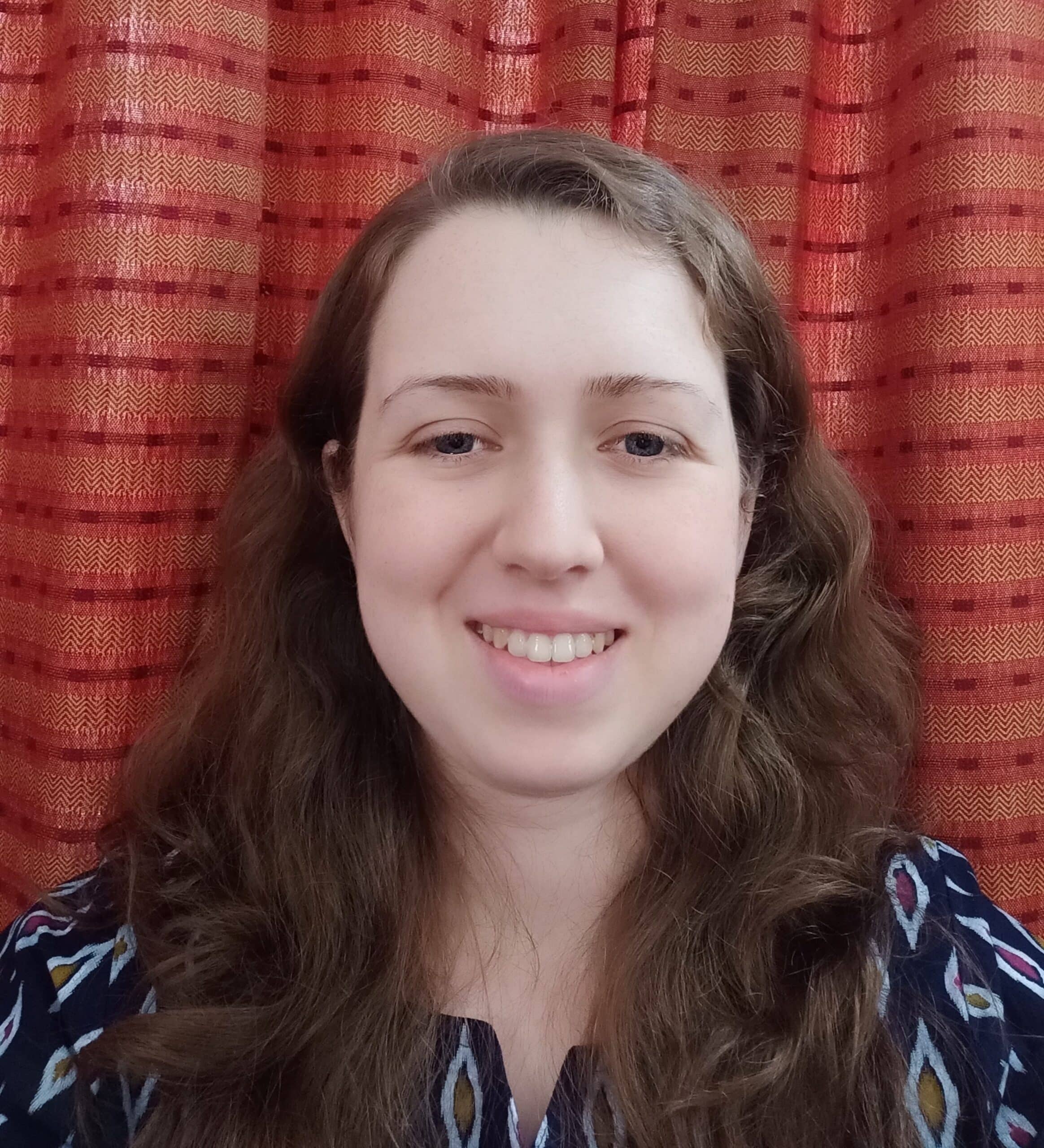 woman taking a selfie