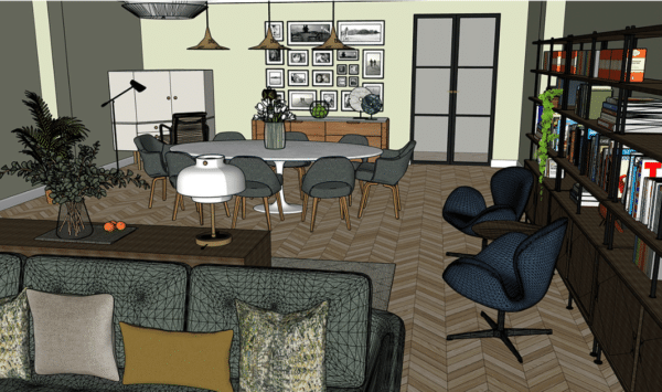 Interior Design Software Course Gallery | National Design Academy