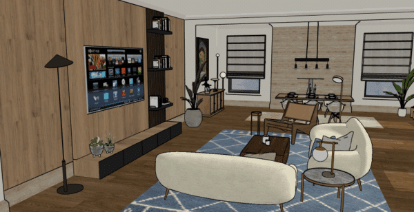 Interior Design Software Course Gallery | National Design Academy