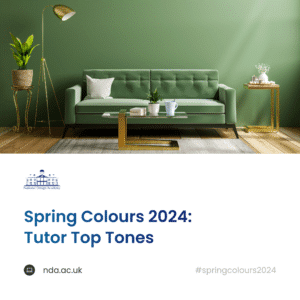 Spring Colours 2024: Tutor Top Tones