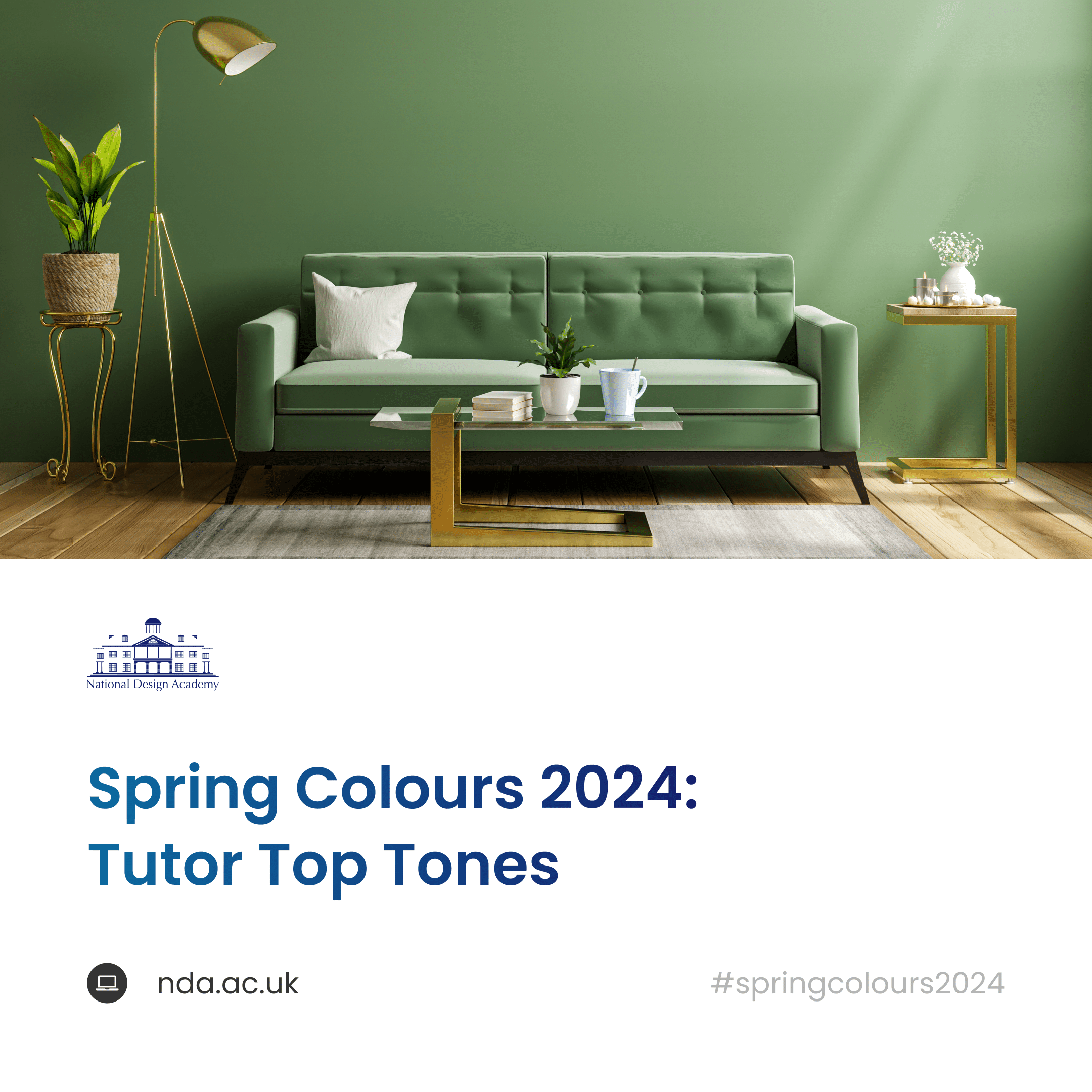 Spring Colours 2024: Tutor Top Tones