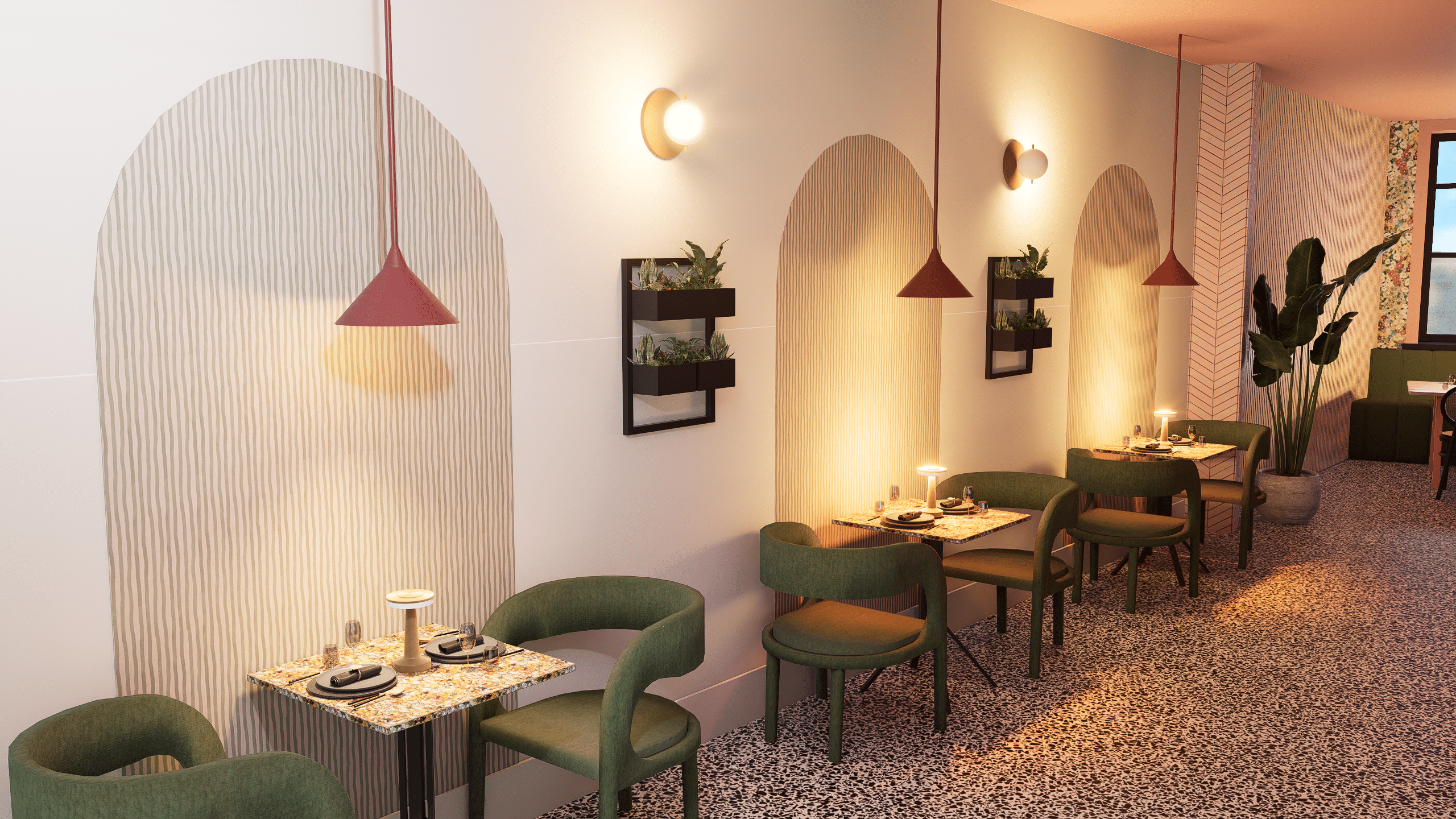 Sustain Restaurant Render 1