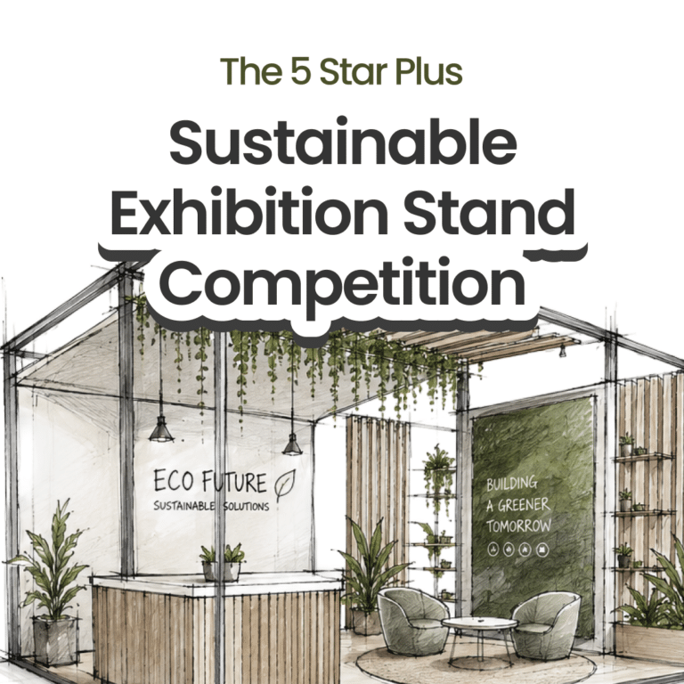 Sustainable Exhibition Stand Competiton Image