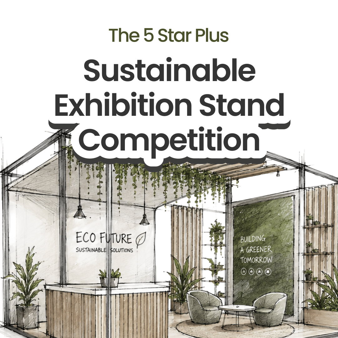 Sustainable Exhibition Stand Competiton Image