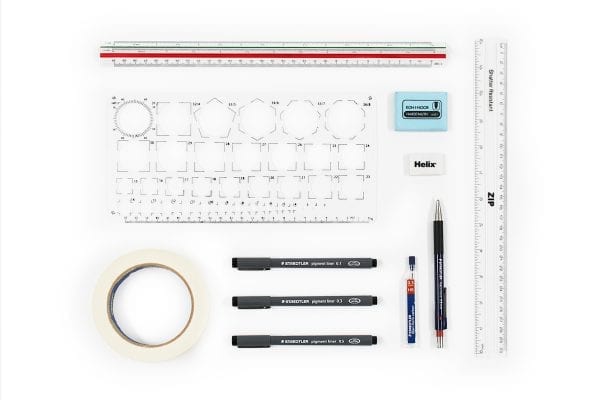 Technical Drawing Equipment Kit - National Design Academy
