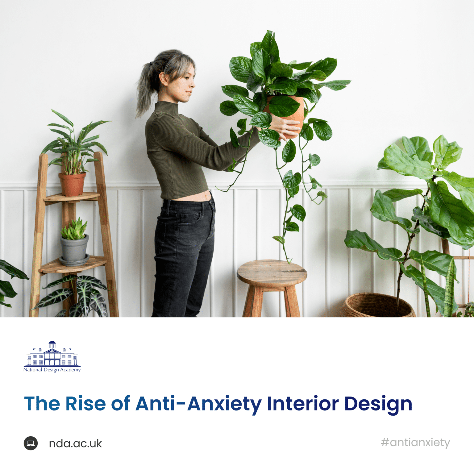 What color reduces stress? This one shade is proven to heal | Homes and ... - Contemporary Interior Design For Stress Relief