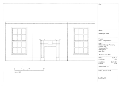 National Design Academy Diploma Interior Design Technical 13